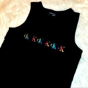{calvin klein} pride tank top